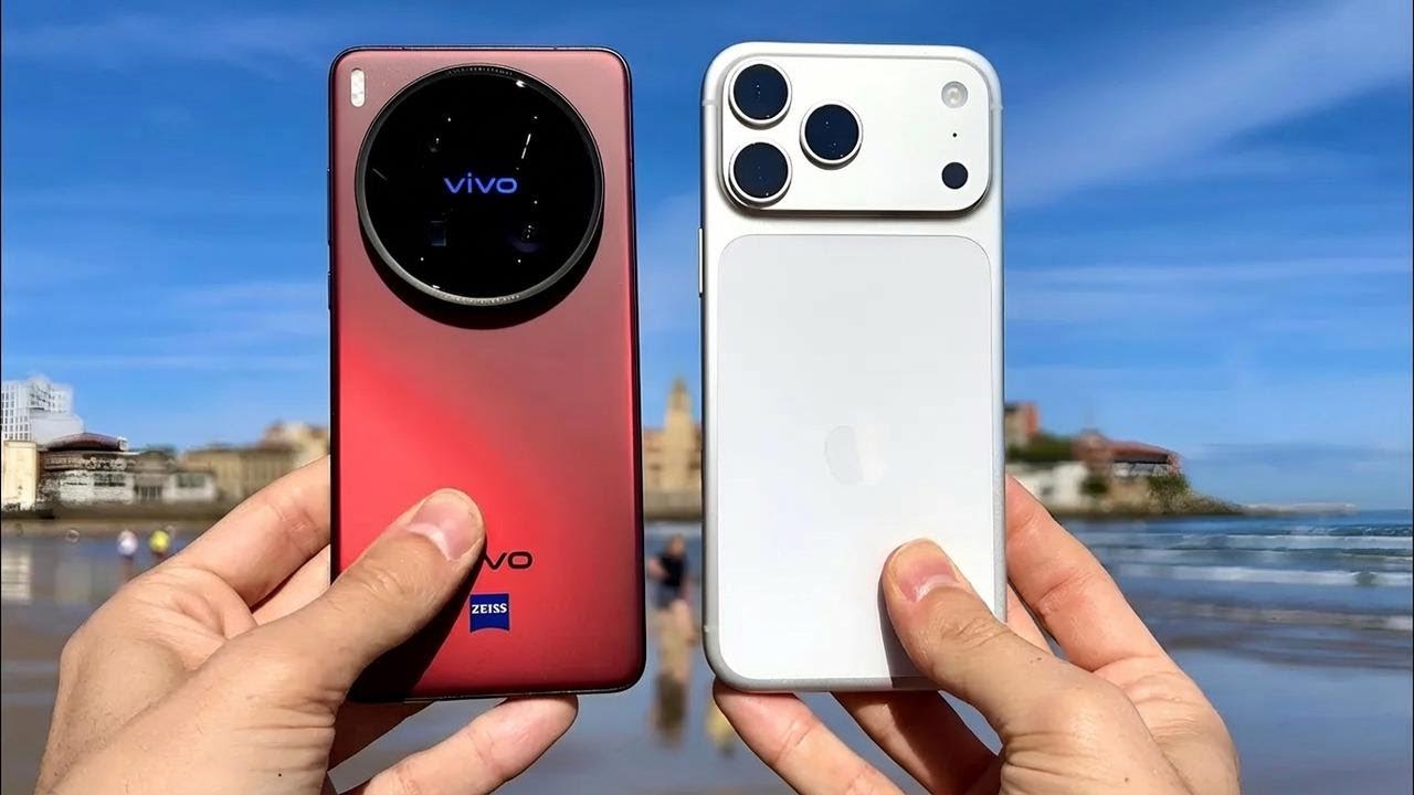 A melhor câmera do mundo vs iPhone 17 Pro Max: quem leva a melhor?