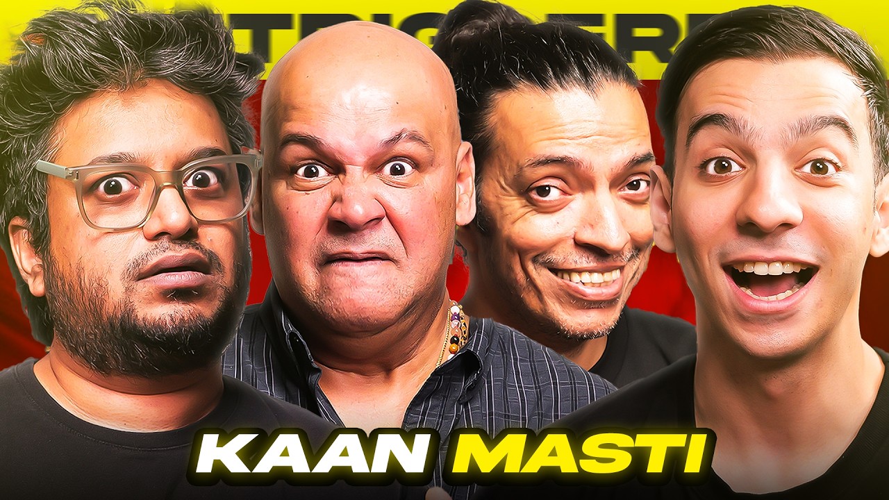 UNHINGED LAUGH RIOT w/ KaanMasti (Hoezay, Suresh Menon & Cyril D'Abs) | Untriggered #193