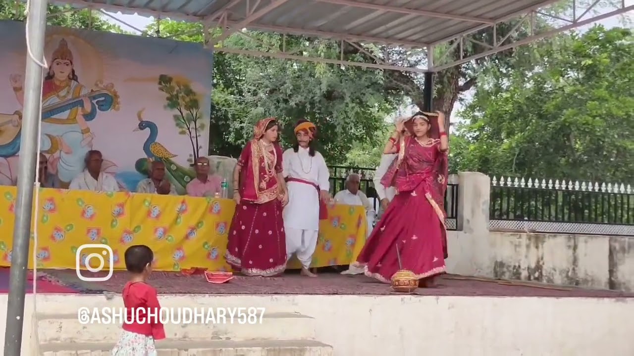 Rajasthani flock dance