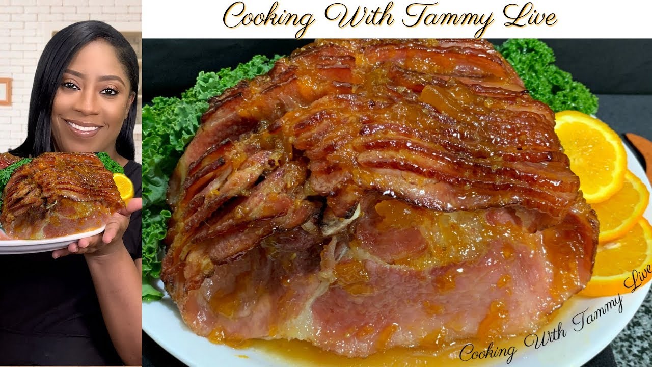How To Make The Best Holiday Ham | Apricot Glaze Ham Recipe