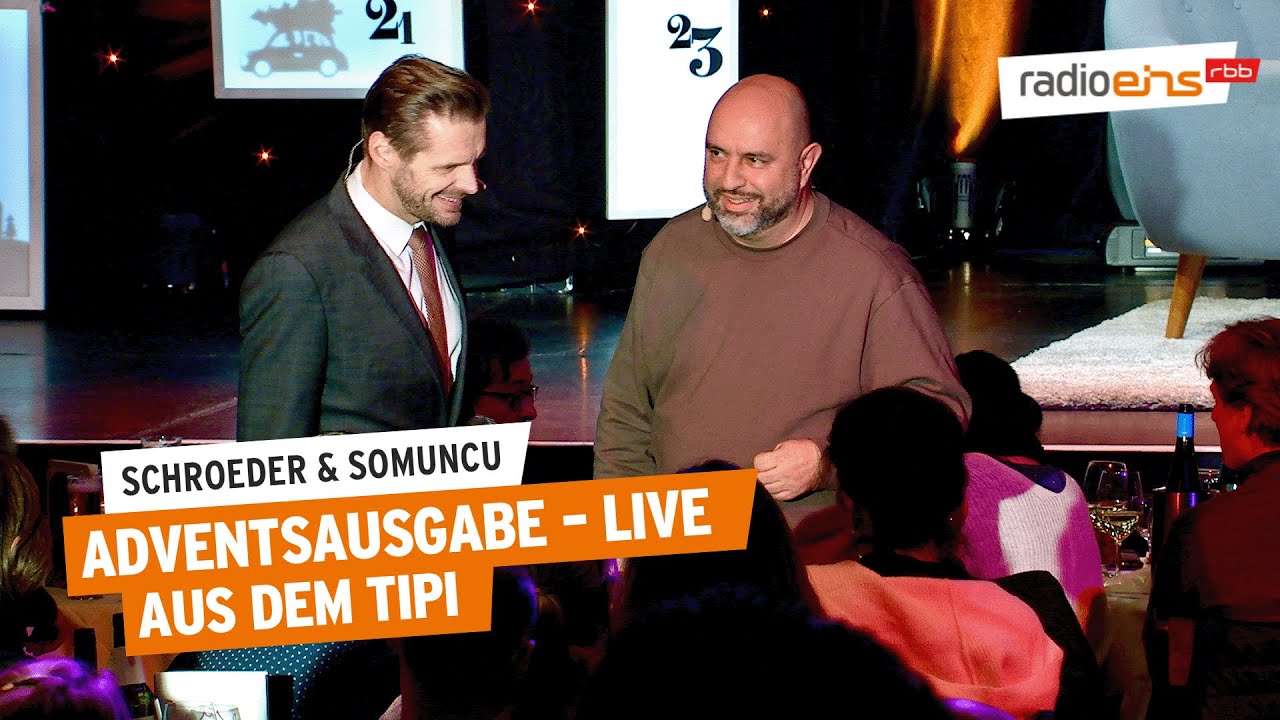 Adventsausgabe - Live im Tipi Vol. 5 | Schroeder & Somuncu #96