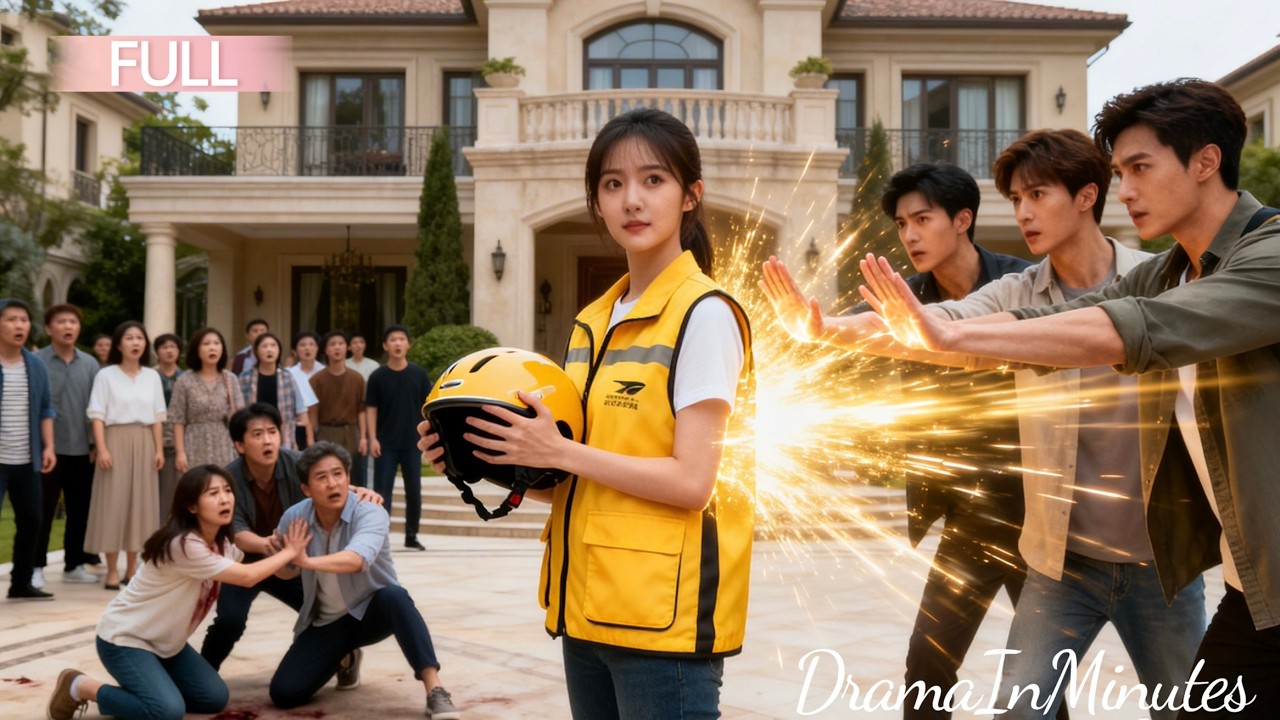 The moment she was push out,three luxury cars speed over.As doors open,fell to their knees in shock.