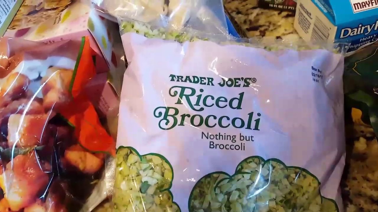 Trader joes and Costco haul