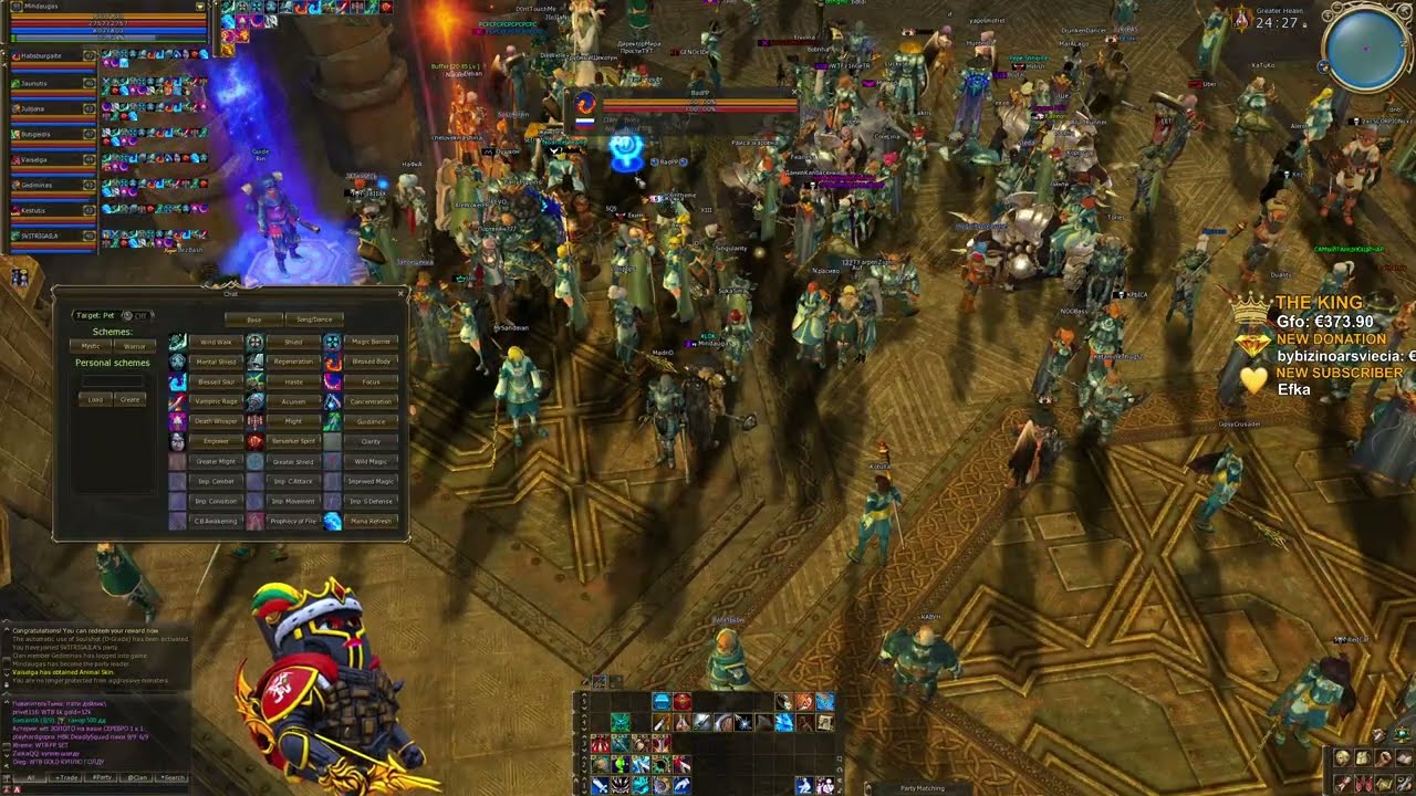 🔴LIVE - KELIAM LEVELI / LDK CP / BISKI KLASIKOS / DAY 3 / !dc !server