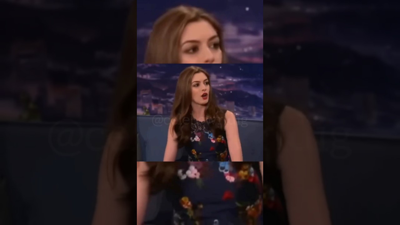 Anne Hathaway's Paparazzi Rap In Lil Wayne Style