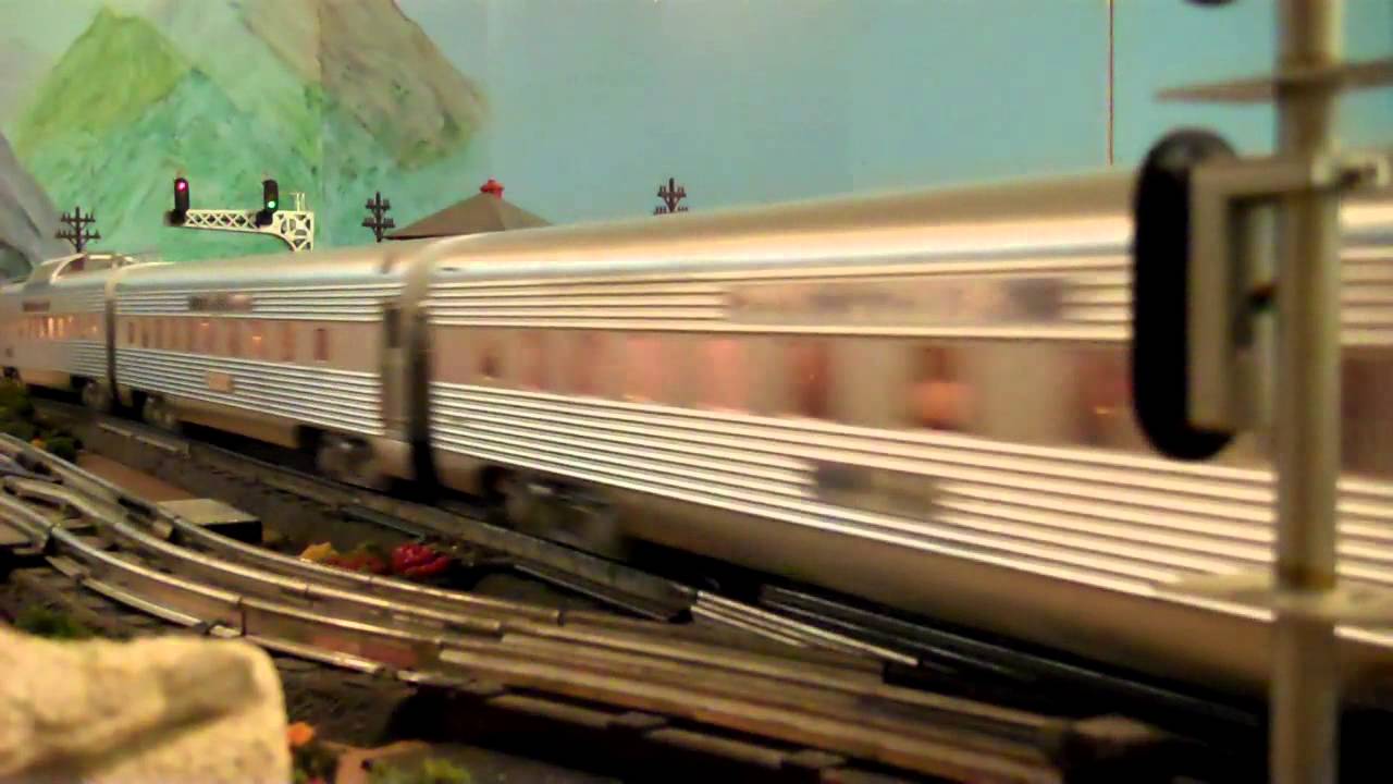 O gauge Three rail - Accident! Evidence Caught on Camera!