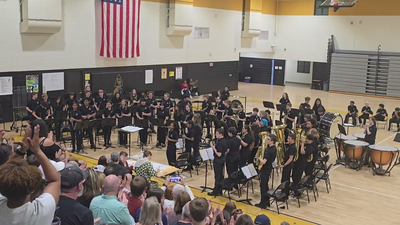 DRMS 8th Grade Band - March 2026