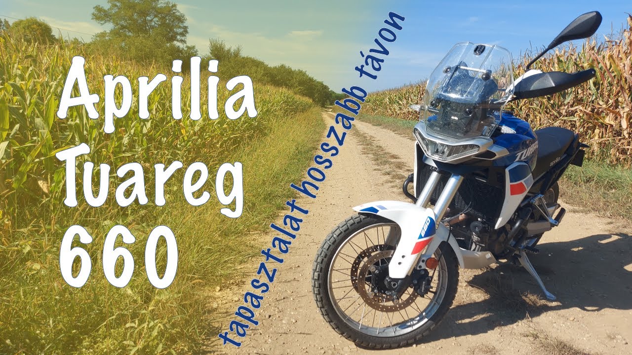 Aprilia Tuareg 660 - A kínaiak után az olaszok is támadnak!