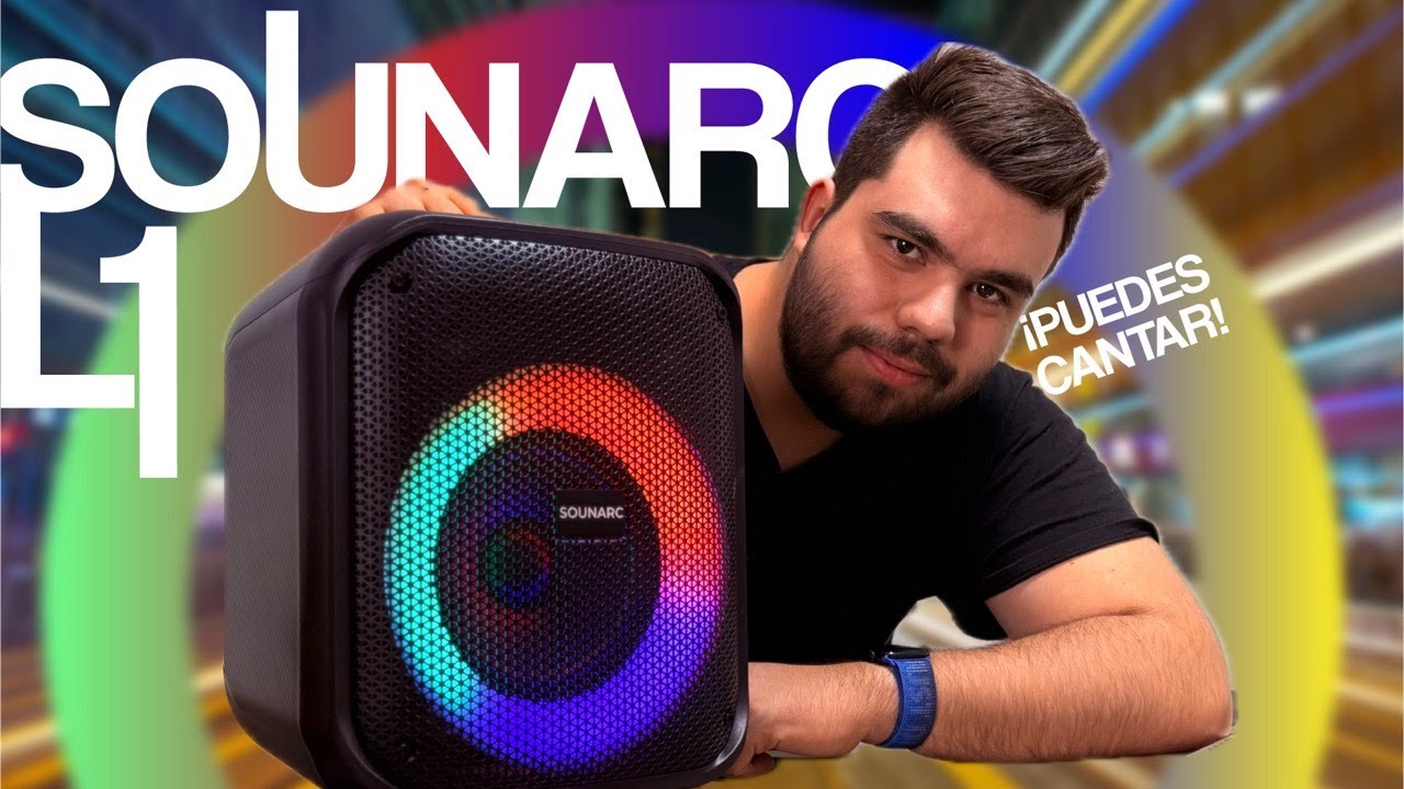 ¡Lista para CANTAR! 🥳🎤| SOUNARC L1