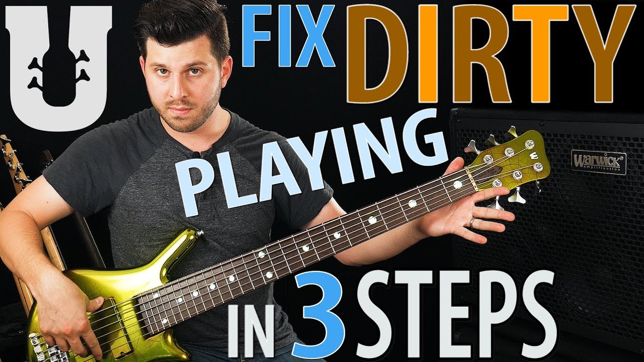 3 Easy Steps to Cleaner Bass Playing - Online Bass Lessons
