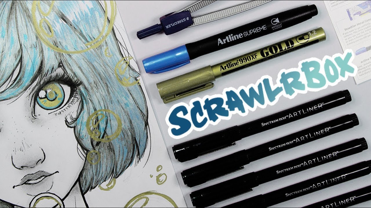 Reto ScrawlrBox, Bloqueo Creativo y Por qué desaparezco | Diana Díaz