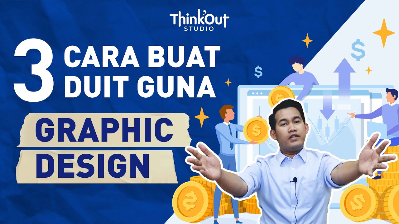 Cara Aku Buat Duit Dengan Graphic Design Dekat Rumah
