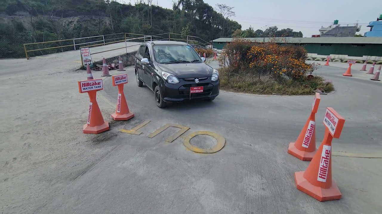 Complete Trial Process for Car in Nepal. #SDCindrayani @ Surakchit Driving Center Indrayani.