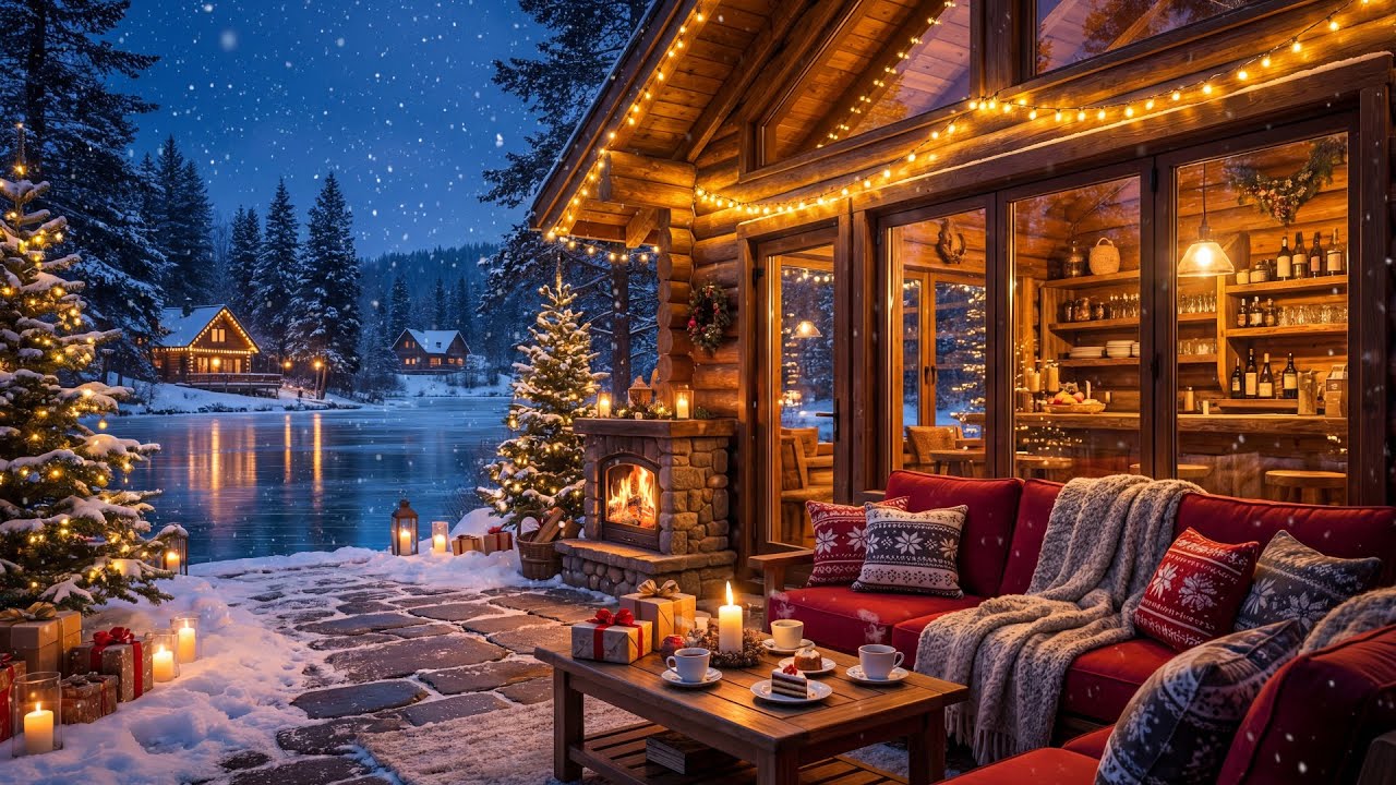 Relaxing Jazz 2026 ☕ Cozy Winter Coffee Shop Ambience with Smooth Jazz Music, Comforting Atmosphere