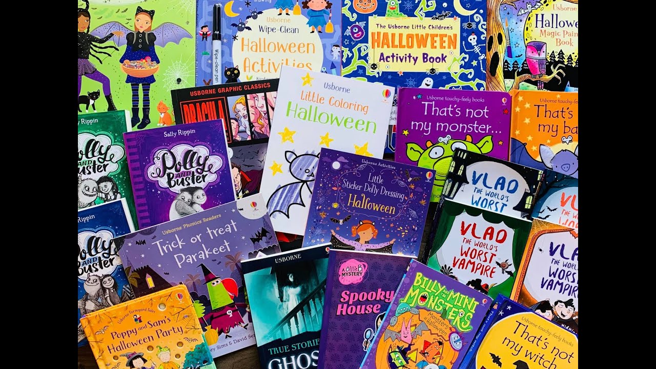 Halloween Books with Usborne Books & More 2020!