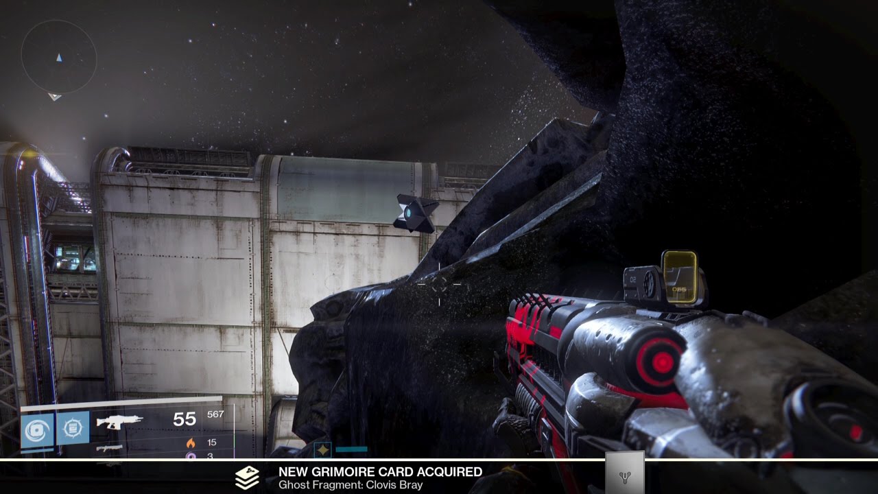 Destiny Ghost Fragment Clovis Bray
