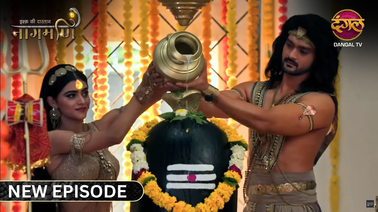 Paro और Shankar का शिव और पार्वती का रूप | Ishq Ki Dastaan Naagmani