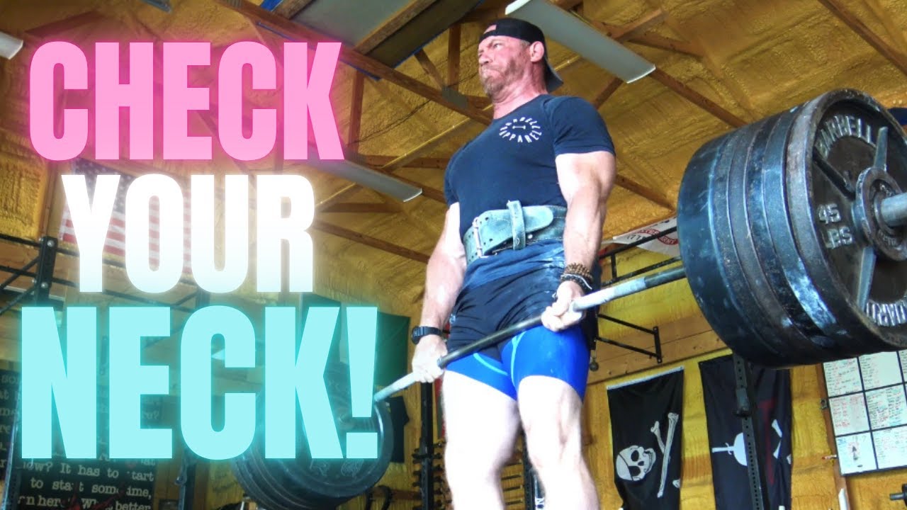 Is Your HEAD POSITION KILLING your DEADLIFT STRENGTH?!?