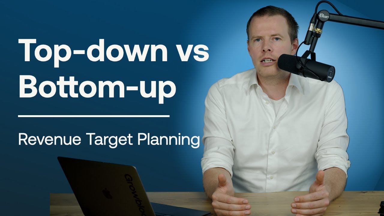 What's the difference between top-down and bottom-up planning?