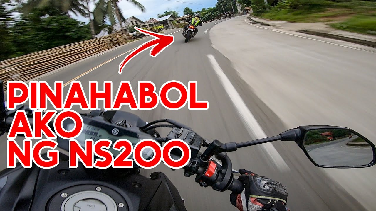 ROUSER NS200 PINAHABOL ANG YAMAHA MT-07 | F900R | ZX10R | Z1000R