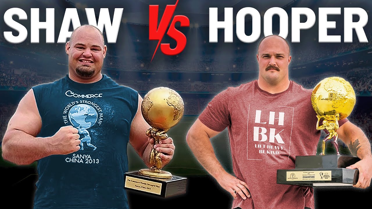 Rookie Mitchell Hooper VS Prime Brian Shaw - Who Was Stronger???