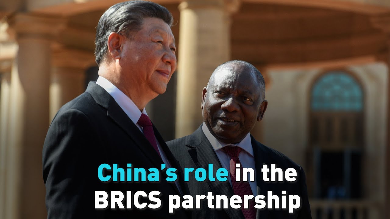 China&rsquo;s role in the BRICS partnership