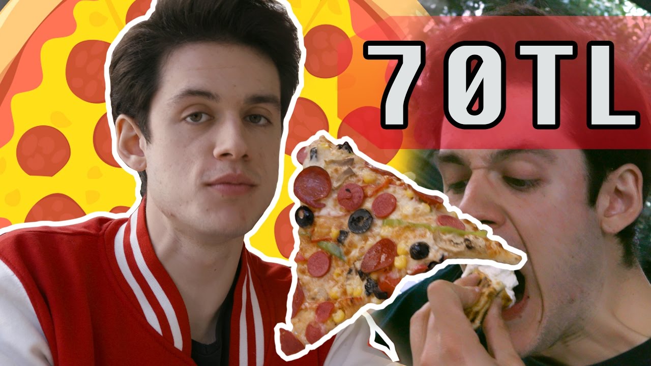 3TL Pizza vs. 70TL Pizza (#SonradanGorme)