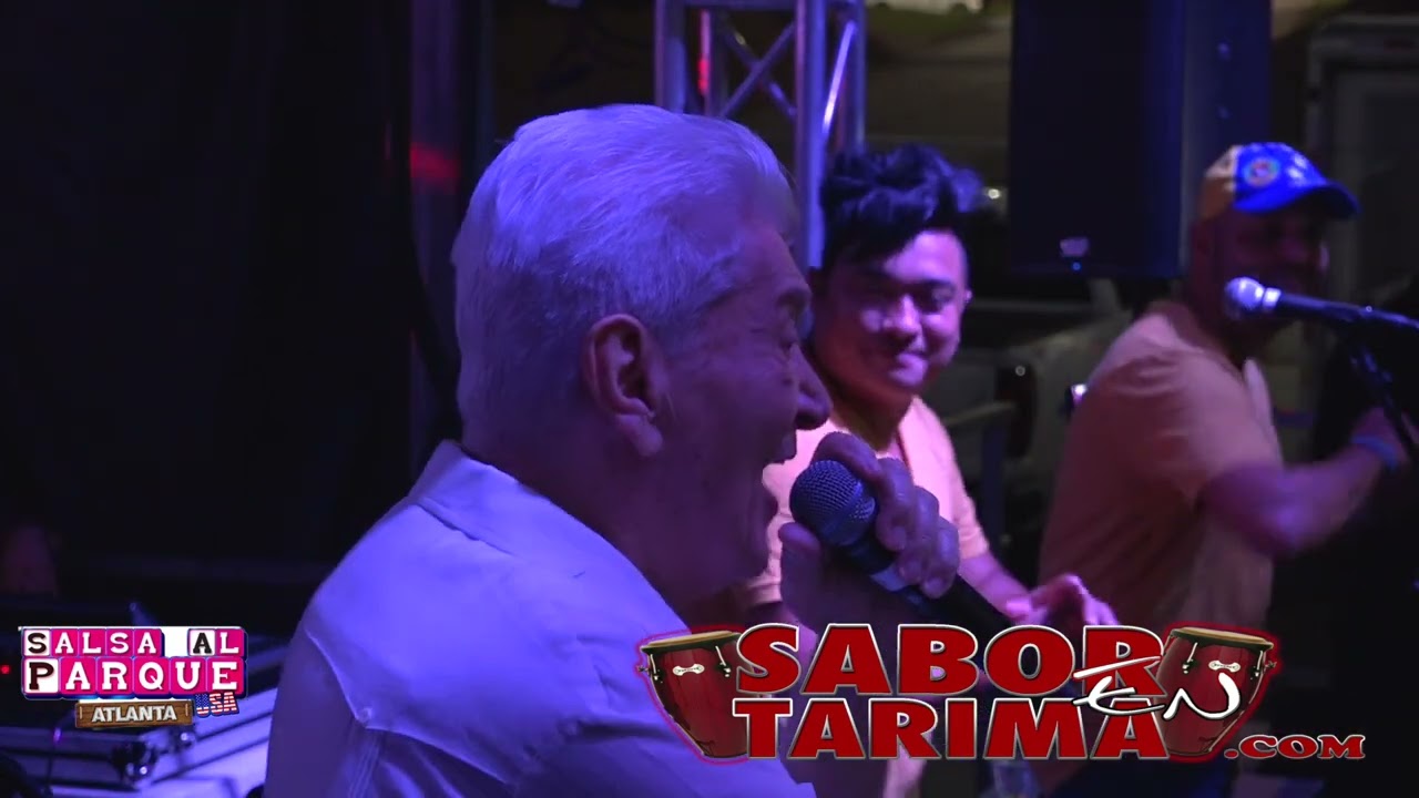 Adalberto Santiago - Ay Caray - Salsa al Parque USA