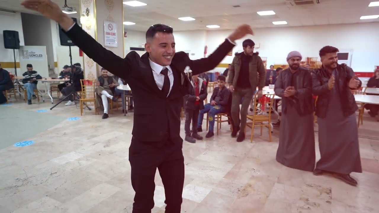 افراح عشيرة البوشيخ العريس فيصل ابو احمد الفنان خالد الجبوري ج 1