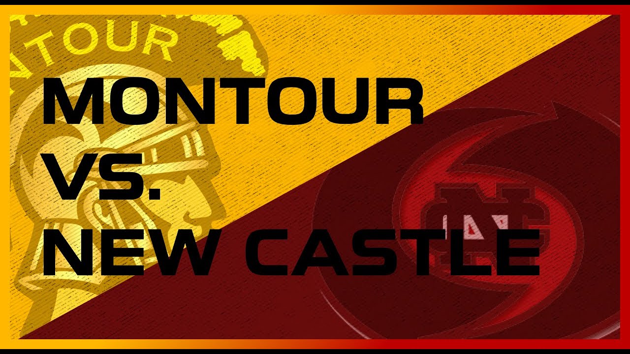 Montour Spartans Vs. New Castle Hurricanes - Montour Football