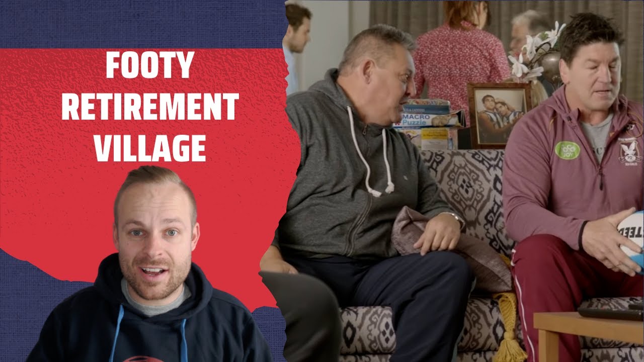 Rob Reacts to... Rugby League Retirement Village | Sportsbet Comedy Sketch