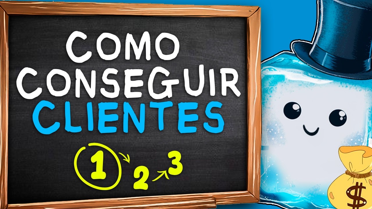 COMO CONSEGUIR CLIENTES TRABALHANDO COM THUMBNAILS com 3 PASSOS!