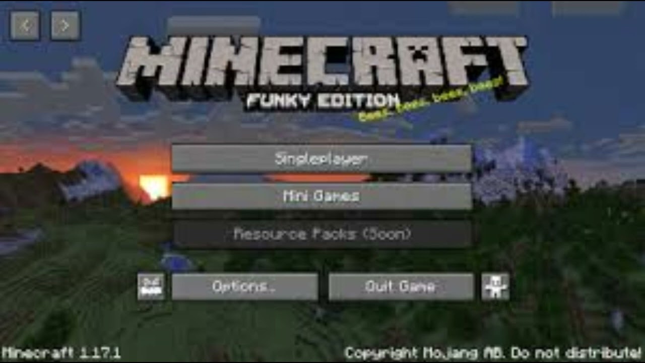 Fnf Minecraft funky Edition music -
