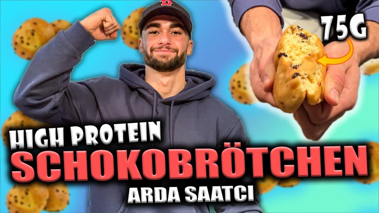 Softe High PROTEIN SCHOKOBRÖTCHEN! | Eat Clean #22 | Arda Saatci