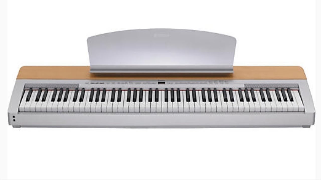 Yamaha P-140 demo songs