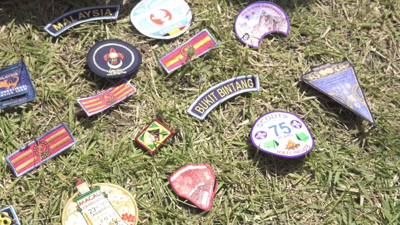 Let's Go Swapping | 23rd World Scout Jamboree, Japan 2015