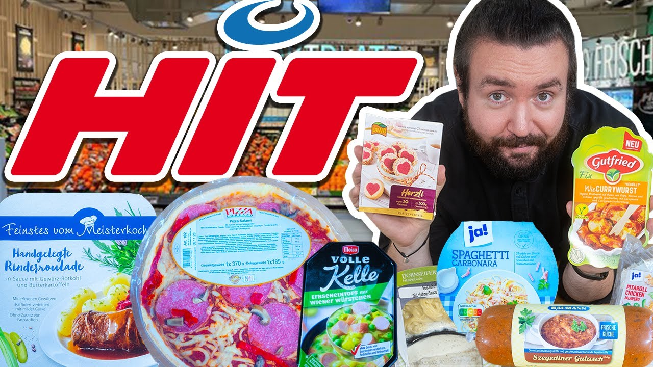 Ich TESTE 1 TAG NUR FERTIGGERICHTE von HIT