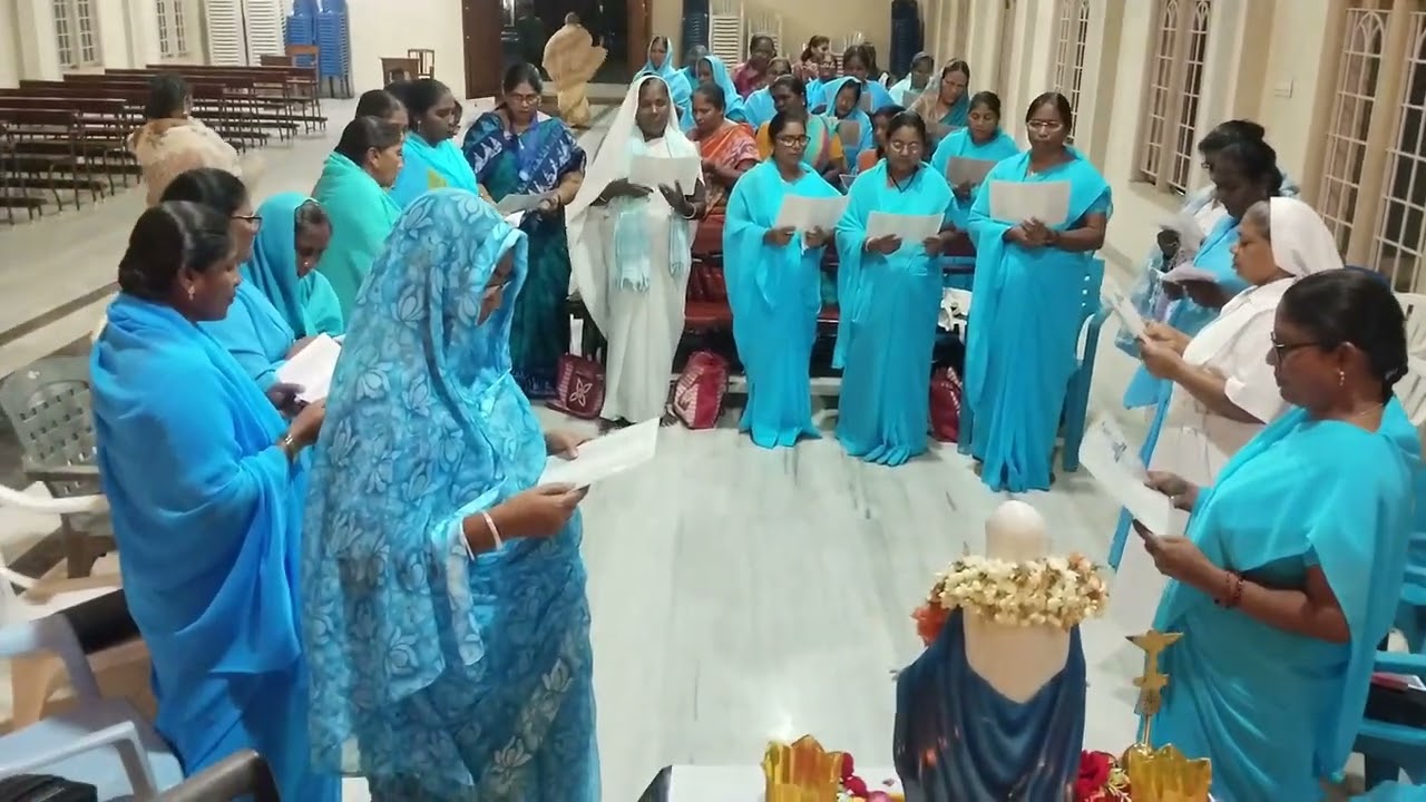 మరియార్పిత దినోత్సవం  మౌంట్ కార్మెల్ చర్చ్ గుడివాడ
