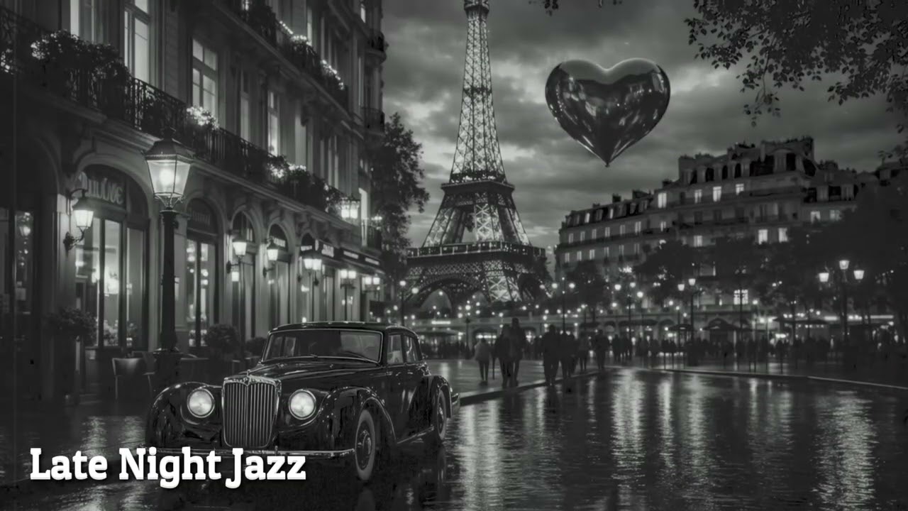French Love Jazz 🎷 Elegant Romance for Late Night Listening