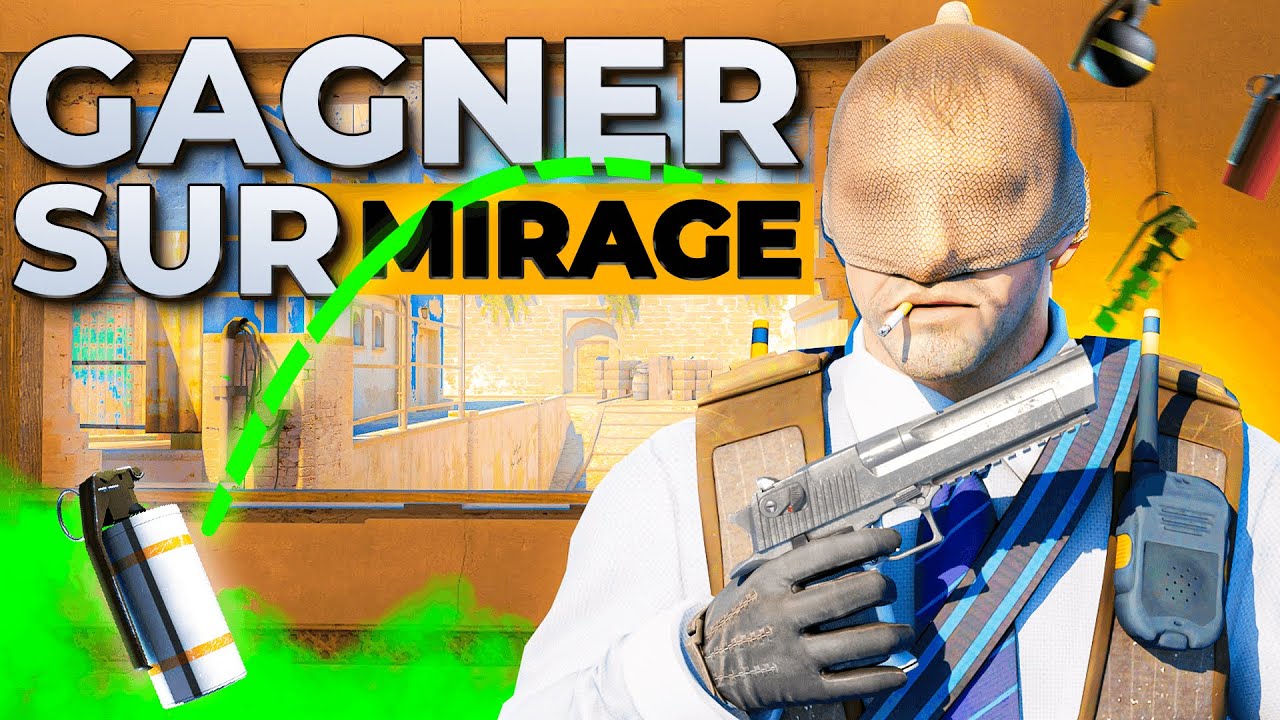 Comment GAGNER Toutes Tes Games sur Mirage [ CS2 ]