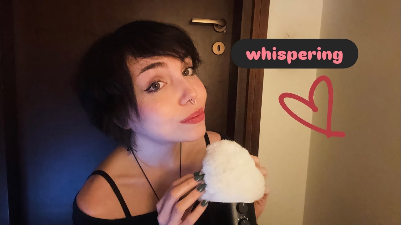 Sussurri super vicini e oggetti random 🧚🏼‍♀️ (Daisy ASMR)