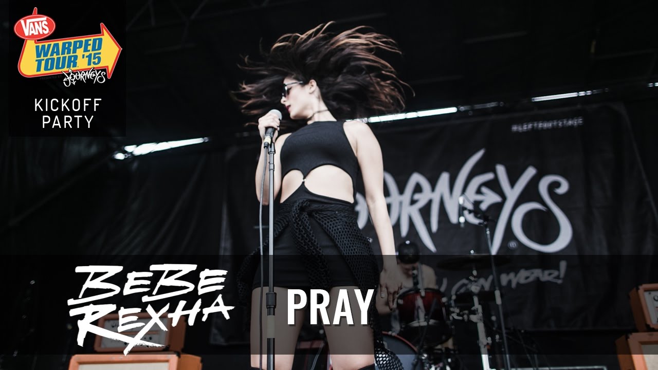 Bebe Rexha - Pray (Live 2015 Warped Tour Kickoff Party)