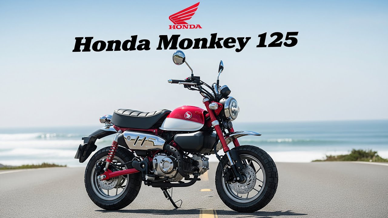 2026 Honda Monkey 125 &ndash;The Nicest Street-Legal Mini Bike