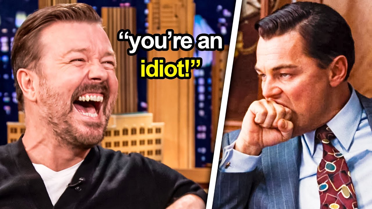Ricky Gervais EXPOSING Hollywood For 10 Minutes Straight!