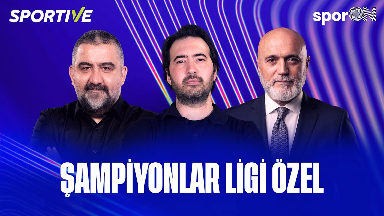 🚨 CANLI | Şampiyonlar Ligi Özel | Ümit Özat, Hikmet Karaman ve Ali Kırçıl