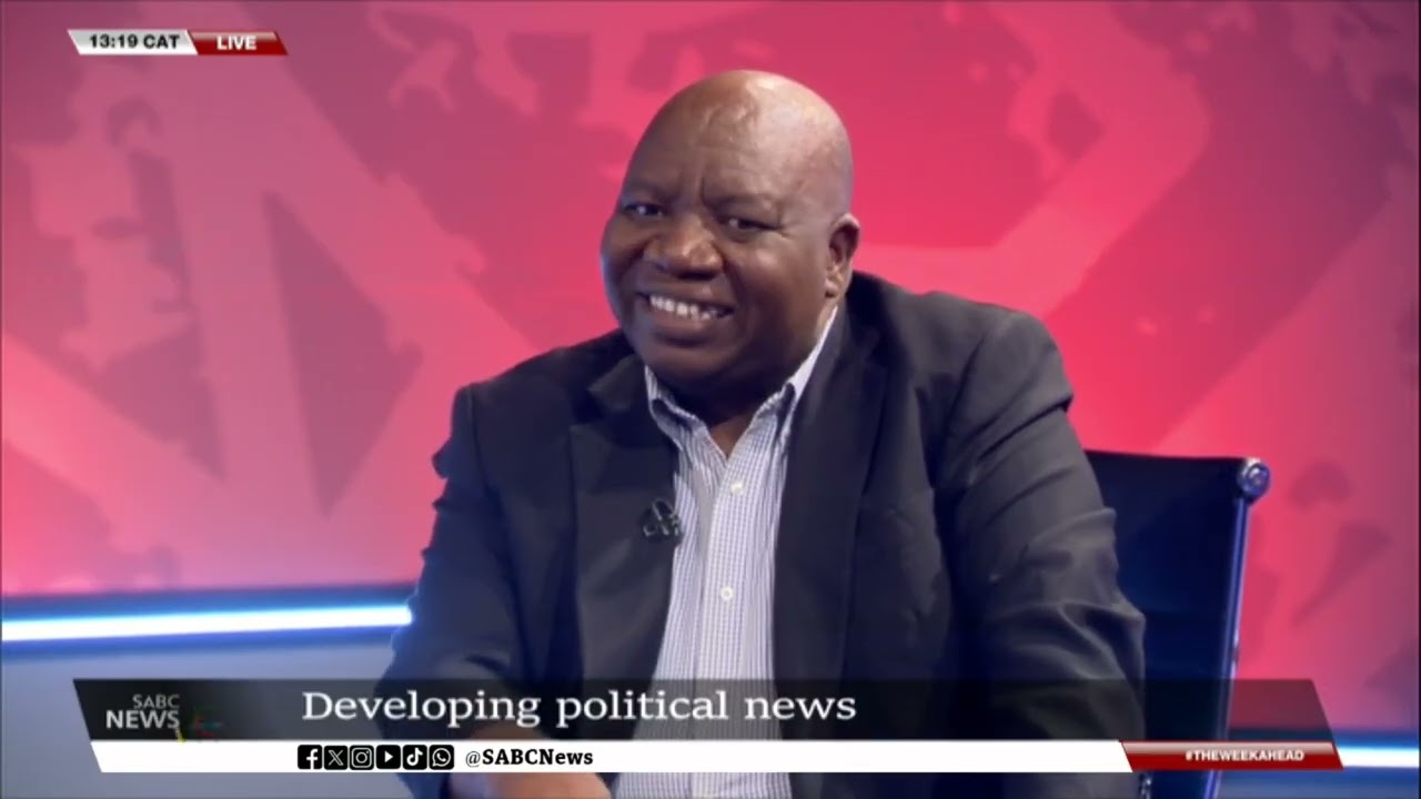 Developing political news