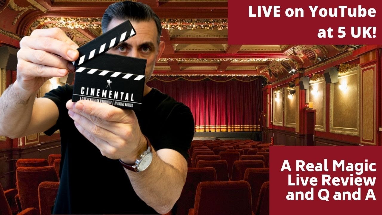 Cinemental by Nikolas Mevresis and First Steps to Self Confidence for New Performers.