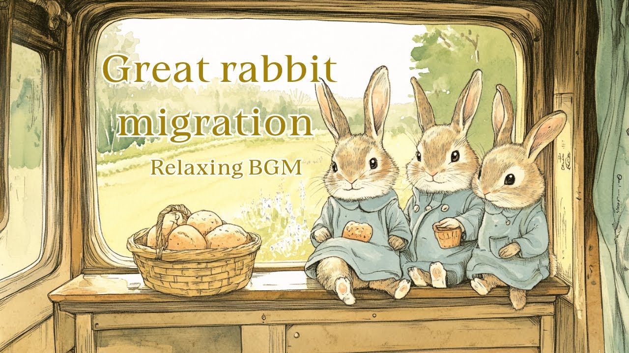 [Celtic Music] The Great Migration of Rabbits