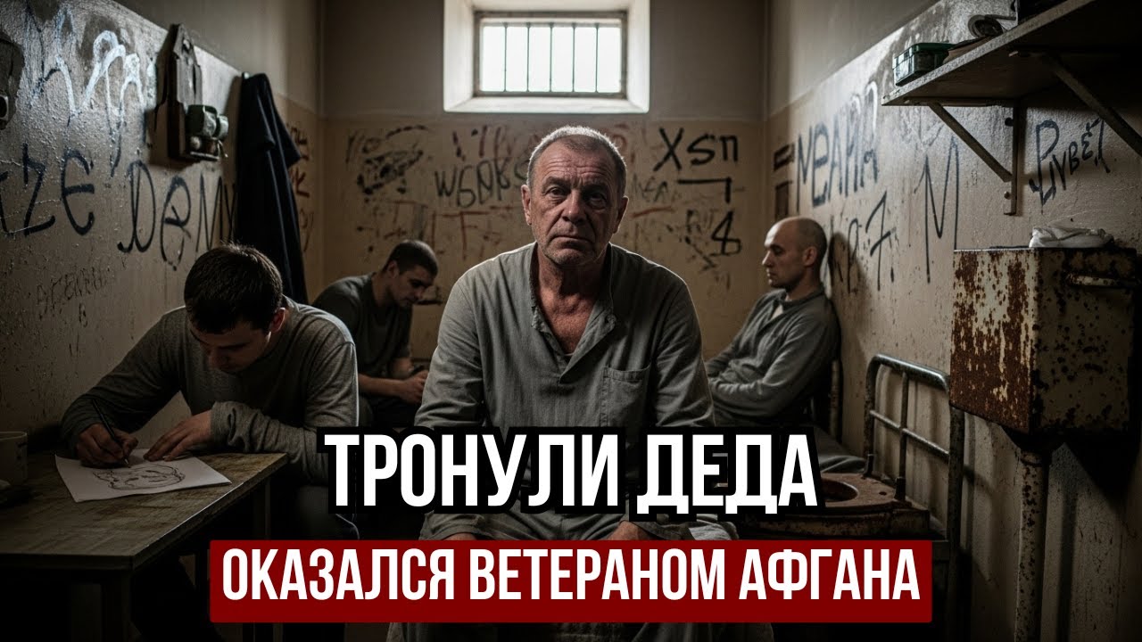 ЗЭКИ ОБИДЕЛИ СЛАБОГО ДЕДА: Не Зная, Что Он Ветеран Афгана