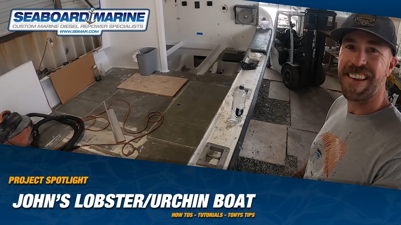 Project Spotlight: Johns Lobster/Urchin Boat